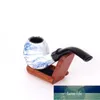 Chinese Style Pipes Chimney Smoking Pipe Mouthpiece Herb Tobacco Cigar Gifts Narguile Grinder Smoke Cigarette Holder