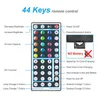 5m 10m 5050 RGB LED -remsljus Inget vattentätt diodband 5m flexibelt LED -band med Adapterir Remote eller BluetoothCompatible W228236685