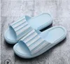 2021 Women Slippers High Heels Embroidery Sandal Floral Brocade Slipper Flip Flops Striped Beach Causal Sandals 22