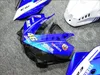 أطقم ACE 100٪ ABS Fairing دراجة نارية Fallsings ل Yamaha R25 R3 15 16 17 18 سنة مجموعة متنوعة من اللون NO.1635