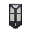 Umlight1688 lumière solaire 300/400/500W 5730SMD lampadaire route IP66 étanche 6000-6500K pour jardin pour rue