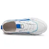 Top de alta calidad para hombre para mujer zapatos para correr negro rojo blanco azul hombres mujeres deportes zapatillas de deporte entrenadores 39-44