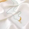 Masque perlé de couleur personnalisé coréen, chaîne de lunettes, collier de fleurs en perles de cristal, corde Anti-perte suspendue au cou