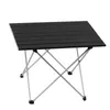 Puffy Outdoor Folding Table and Chairs Ultralight Portable Beach Camping BBQ Tourism Leisure Picnic Camp Furniture