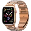 Adatto per le bande di metallo IWatch se Apple 2 3 4 5 6 Trebead Bracciale a banda di orologi in acciaio inossidabile.