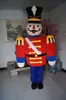 Costume de mascotte de soldat, image réelle, déguisement pour Halloween, fête de carnaval, personnalisation de support