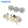 100% New ABS Shower Jet Massage Nozzles Spray Jets Chrome Rainfall Water Saving Shower Head Bathroom Cabin Round Rotatable H1209