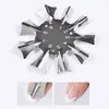 Nail Art Kits Easy French Line Edge Tool Smile Cutter Stencil Trimmer Multi-Store Manicure Stying Set