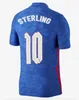 Camisa de futebol INGLATERRA 2021 2022 kit especial masculino camiseta KANE STERLING RASHFORD SANCHO World In Motion 21 22 1990 camisa de futebol retrô