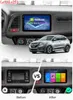 2 Din Dokunmatik Ekran Android 10.0 2 + 32g Araba DVD Oynatıcı Radyo GPS Navigasyon Honda Vezel 2015-2017 Multimedya Sistemi Wifi FM