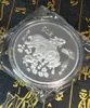 99.99% Chinese Shanghai Mint Ag 999 5oz zodiaque argent Coin_sheep Arts