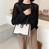 デザイナー -  2021ストーンパターンPUレザースモールショルダーバッグの女性財布とハンドバッグデザイナーファッションレディースクロスボディバッグ