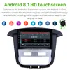 Lecteur radio GPS dvd de voiture Android 9 "pour Toyota innova Auto A/C 2012-2014 avec prise en charge Bluetooth USB WIFI Carplay SWC caméra de recul