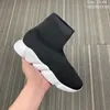 Buty luksusowe skarpetki prędkość high sneakers czarne mężczyzn kobiety