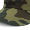 Outdoor Men Hunting Cap Snapback Stripe Caps Casquette Camouflage Hat Military Army Tactical Peaked Sports Camping Randonnée Sunhat Wide Brim H