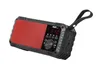 HF-F111 Haut-parleur portable Bluetooth multibande avec support pour téléphone Haut-parleurs HiFi stéréo extérieurs Boîte de son sans fil Haut-parleur radio FM