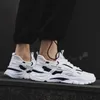 Women Mens Trainers Sport Size 44 Running Shoes Gray Black Blue Red White Sunmmer Thick-soled Runners Sneakers Code: 02-0895