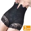 Fashion Women High Waist Trainer Body Zip Shaper Panties Tummy Belly Control Slimming Wholesale Shapewear Girdle Underwear 211112