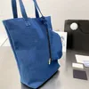 borsa a tracolla da spiaggia in denim firmata moda borsa da donna di design di lusso borse a tracolla da esterno