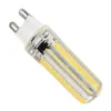 Ampoules LED à intensité variable 15W E11/E12/E14/E17/G4/G9/BA15D 3014 SMD 152 LED Droplight Silicone Corps Lampe AC 220V 110V Lustres en cristal lumière