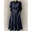 [EWQ] Autumn Long Sleeve Simple And Fashionable Ladies Coat 1 Casual Trendy Clothing Women's Windbreaker 210820