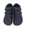 Tipsietoes Skinny Enkle - Uzky Kotnik Herfst Lederen schoenen voor meisjes en jongens Kinderen Barefoot Sneaker 220115