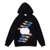 Luxurys Mannen en Dames Hoodies Star Patroon Letter Printing Lange Mouwen Hoge Kwaliteit Sweatshirts 3 stijlen Maat M-2XL