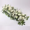Dekoracyjne kwiaty wieńce kwiatowe 100 cm DIY Wedding Arch Artificia Murs
