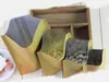 Wholesale 100pcs Open Top Kraft Paper Foil Bags Self-Sealing Meat Nuts Tea Dried Fruits Fresh Keeping Storage Bags Packaging Factory price expert design Quality