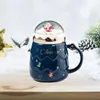 Muggar 401-500ml Kaffe Kopp Rolig Ass Bucoffee Cup Novelty Drinkware Nordic Hem Matbord Dekoration Ornament Presenter