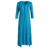 VANOVICH Striped Fashion Women Dress Summer and Spring Pluz Size Abbigliamento colletto tondo 210615