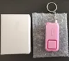 Melhor auto-defesa pessoal alarme 130db menina menina velho segurança segurança alerta segurança grito com luz led keychain boa qualidade