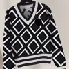 2022 남자와 여자 디자이너 캐주얼 스웨터 긴 슬리브 가을 패션 클래식 레터 패턴 패턴 여성 상단 니트 커플 스웨터의 s --- l