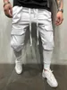 Styles hommes décontracté survêtement solide Hip Hop haute rue pantalon pantalon arriver danse vêtements de sport Baggy sarouel pantalons pantalons de survêtement T