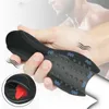 Brinquedos sexuais boquete para homens garganta profunda masturbador masturbador automático pênis bomba vibradores língua lambendo glanso massageador shop x0320