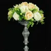 Party Decoration 10pcs) Flower Stand Acrílico Crystal Centerpieces de casamento para