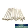 20 pcs Dremel Acessórios Diamante Moeding Heads Mini Bit Set Dremel Ferramenta de Broca Rotativa Burrs Moinging