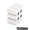 50pcs N35 Round Magnets 12x3mm Neodymium Permanent NdFeB Strong Powerful Magnetic Mini Small magnet