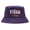 Trump Bucket Sun Cap 80 Estilos EUA Eleição Trump 2024 Chapéu de Pescador Mantenha a América Grande Festa Hats Zza3404