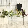 Decorative Flowers & Wreaths Artificial Flower Olive Fruit Christmas Decor For Wedding Table Garden Party Decoration Fake Plants