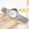 Wwoor Silver Watch Women Watchs Ladies Creative Steel Women Watchs femmina Waterroof Orology Relogio Feminino 2106035875009