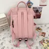 Purple Backpack Women Waterproof Candy Colors Backpacks Fancy High School Bags for Teenage Girl Cute Travel Rucksack 210922