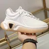 Womens men designer sneakers fashion star women brand sports shoes leather and mesh B-Runner high-quality irregular shoelace design RUE FRANCOIS size 35-45