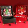 3D Relief Stereo Geschenkbox mit Band Hochwertige große Geschenkboxen Geburtstag Valentinstag Weihnachten Kreative Verpackung Geschenk Kind H1231