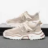Newest platform running shoes for men women sneakers Khaki cool grey mens outdoor sports trainer shoes size 39-44
