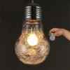 Individual nórdico Big Bulb LED Glass Pinging Lights