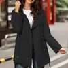 Damen Jacken Windjacke Frühling Herbst Mäntel Version von Wild Loose Hoodie Mode Jacke Student Krawatte Frauen