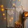 Decorative Objects & Figurines Japanese Style Simple Dream Catcher Bedroom Wall Hanging Children's Room Home Bohemian Decoration Accessories