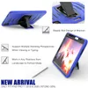 Schokbestendige Siliconen Tablet Beschermhoes Cover Voor Samsung Galaxy Tab A T307 S6 Lite P610 A7 T500 S7 Plus T970 T975 T976 T870