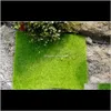 أقواس Arbours Bergolas Bridge Buildings Patio GardenArtificial Grash Lawn 15x15cm Gairy Garden Miniature Gnome Moss Resin Crafts Bonsai